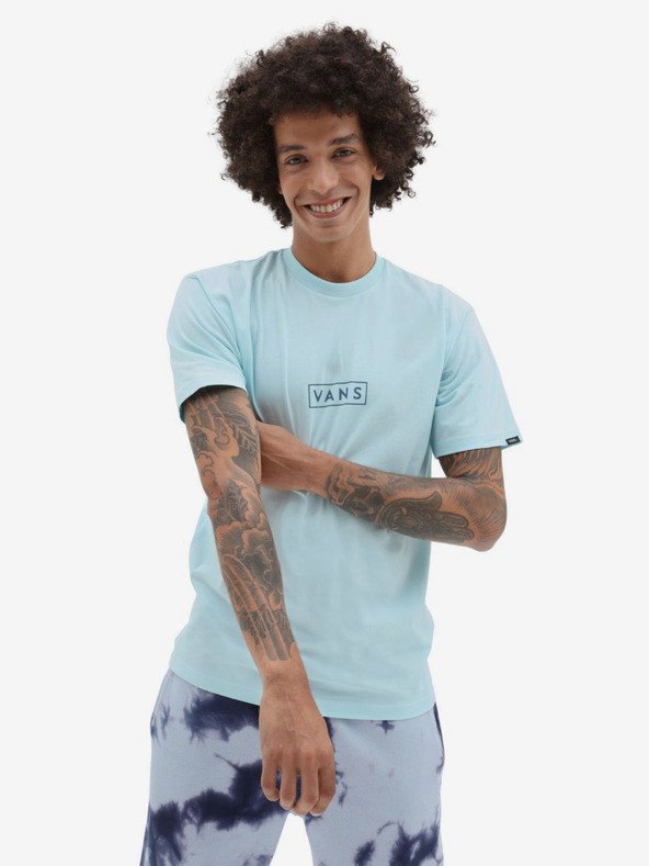 Vans Mn Classic Easy Box Triko Modrá