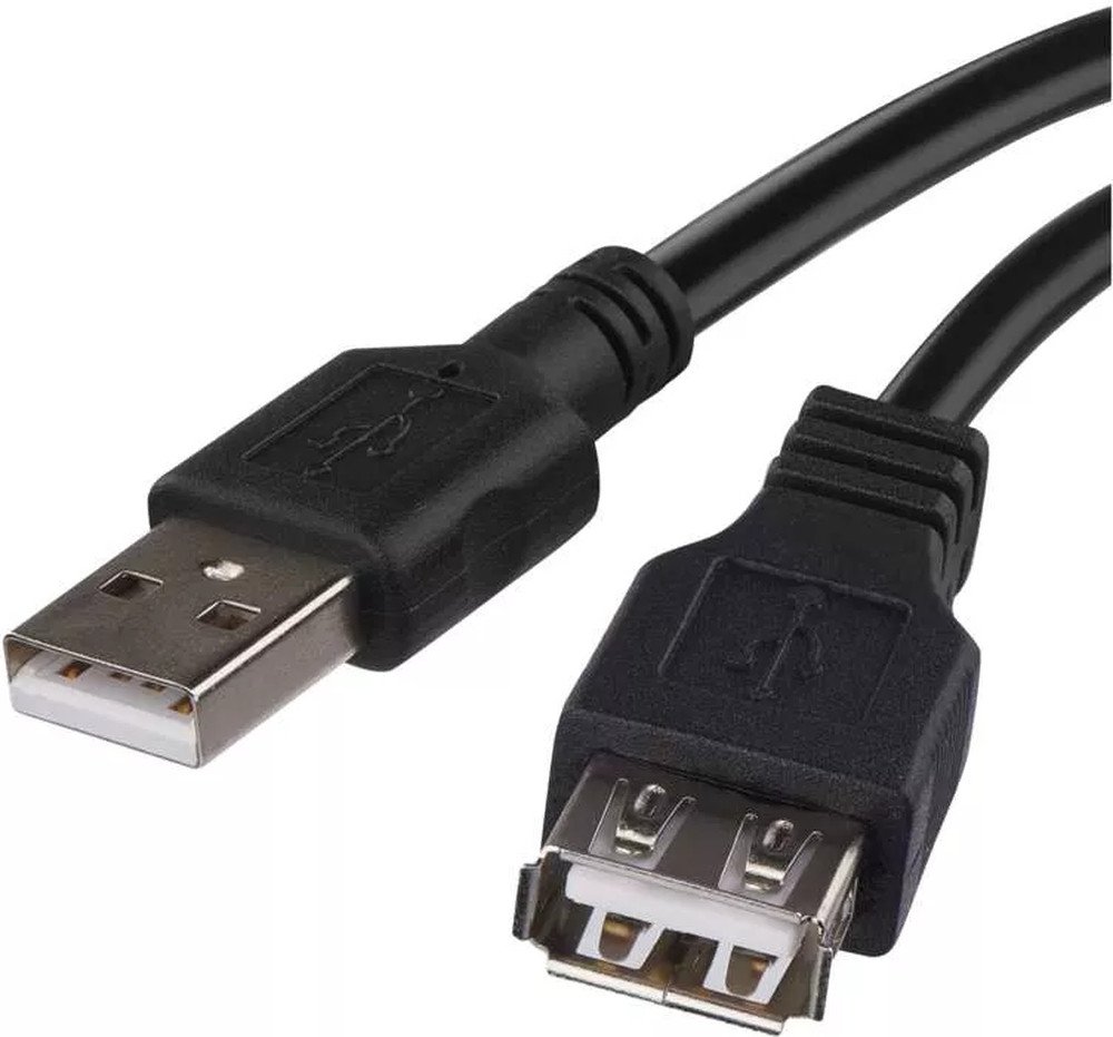 Emos Usb kabel S70201 Usb 2.0 A vid – A zásuv 2m