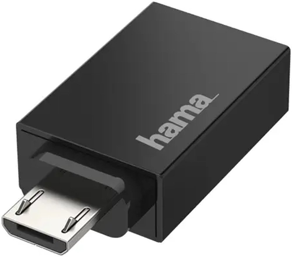 Hama redukce redukce micro Usb na Usb-a (OTG), kompaktní