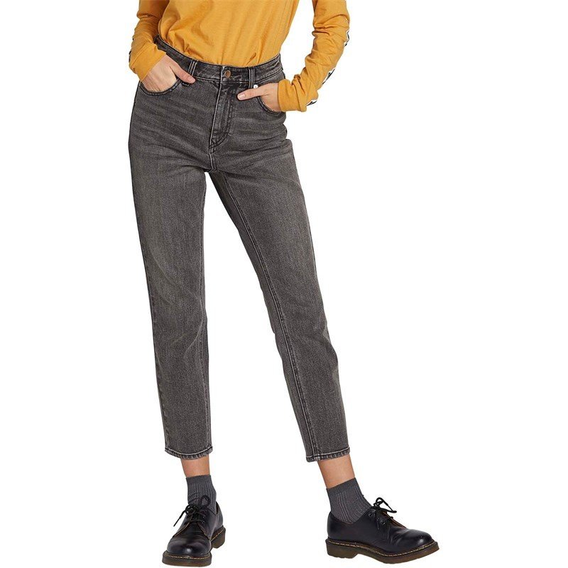 kalhoty VOLCOM - Vol Stone Jean Blackity Black (BBK) velikost: 28/30