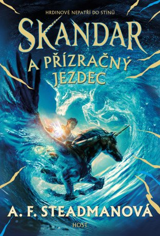 Skandar a přízračný jezdec - A. F. Steadmanová - e-kniha