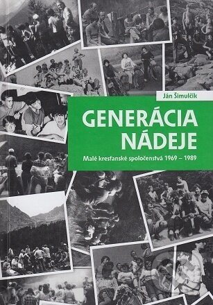 Generácia nádeje - Ján Šimulčík