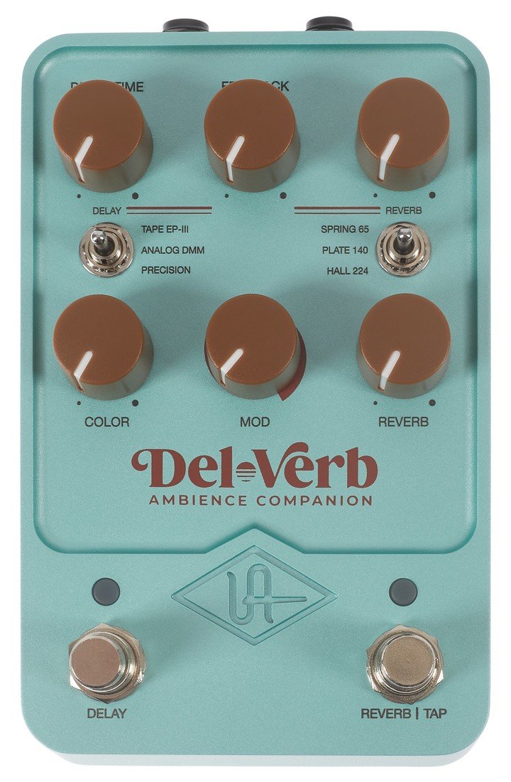 Universal Audio De-Verb Ambience Companion