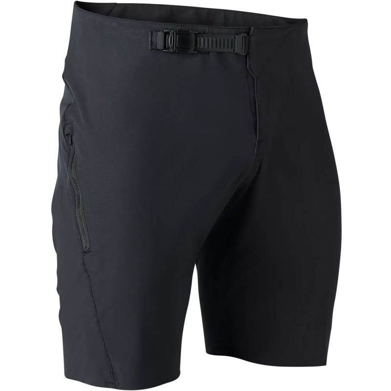 Kraťasy Fox Flexair Ascent - pánské, volné, s vložkou, černá - velikost 2XL (38)