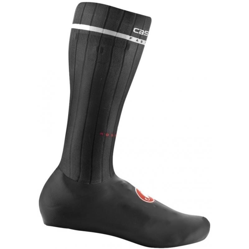 Návleky Castelli Fast Feet 2 TT Shoecover - časovkářské na silniční tretry, černá - velikost 2XL (46-48)