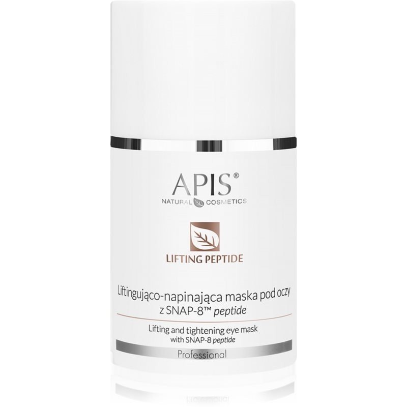 Apis Natural Cosmetics Lifting Peptide SNAP-8™ vyhlazující oční maska s peptidy 50 ml