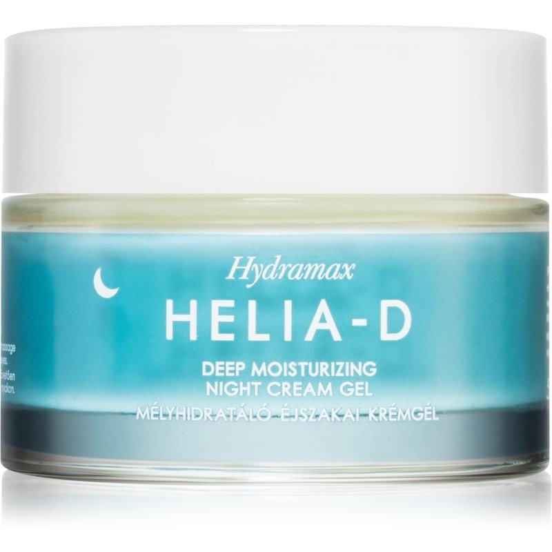 Helia-D Hydramax hydratační gel krém na noc 50 ml