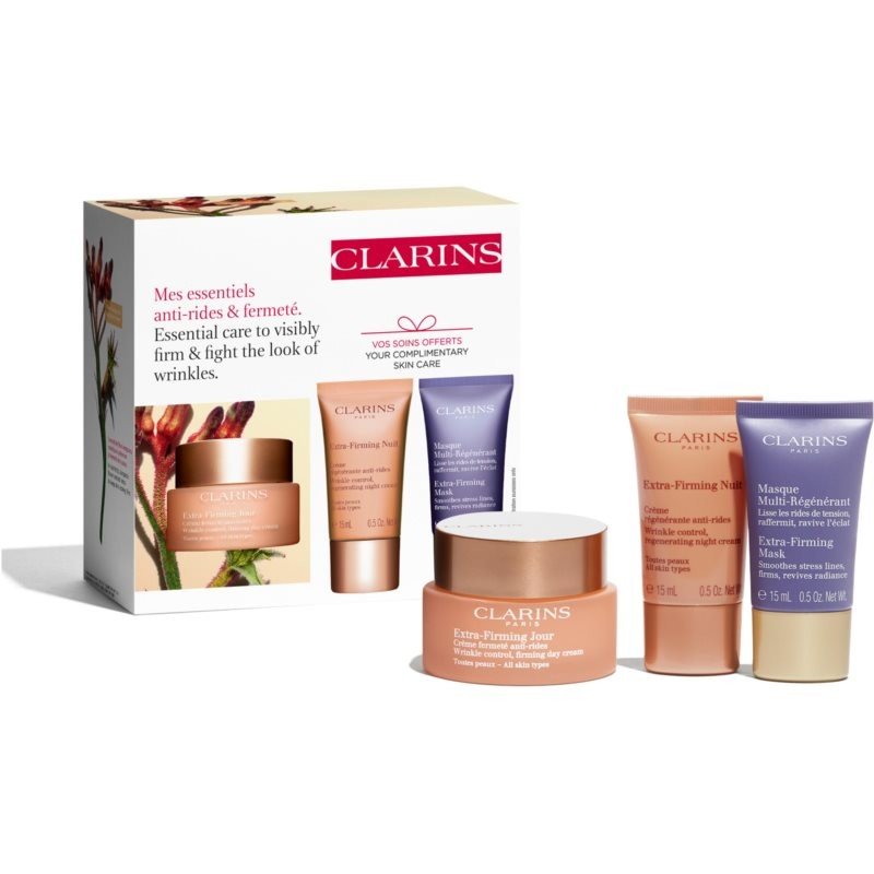 Clarins Extra-Firming Collection dárková sada (pro všechny typy pleti)