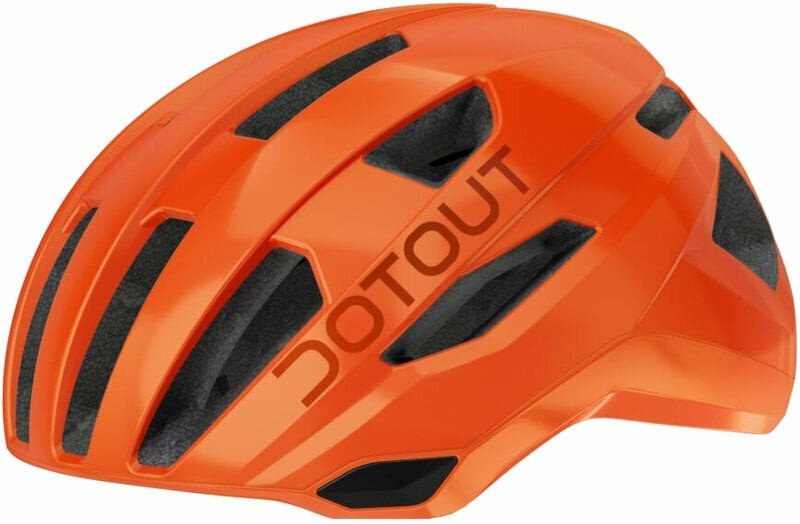 Dotout Adapto Helmet Shiny Orange Fluo XS/M (52-58 cm)