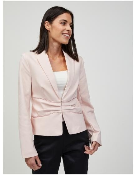 Světle růžové sako