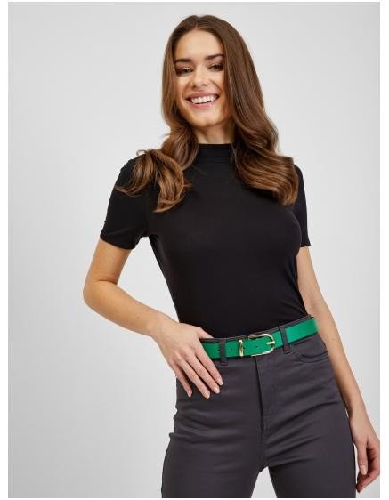 Zelený dámský pásek