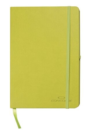 Zápisník CONCORDE Neapol A5 linka 9mm, 80 listů, zelená