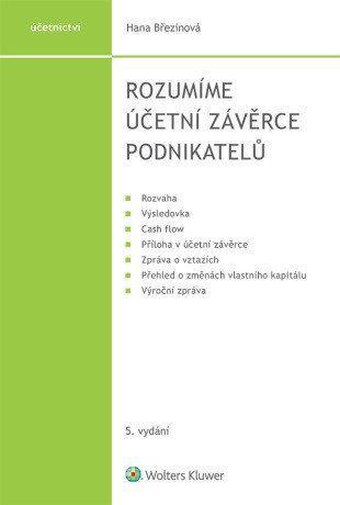 Rozumíme účetní závěrce podnikatelů, 5. vydání - Hana Březinová - e-kniha