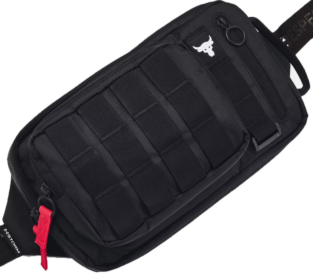 Taška Under Armour UA Project Rock Waist Bag-BLK