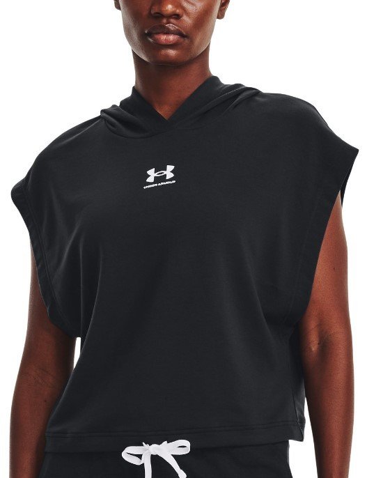 Mikina Under Armour UA Rival Terry SS Hoodie-BLK