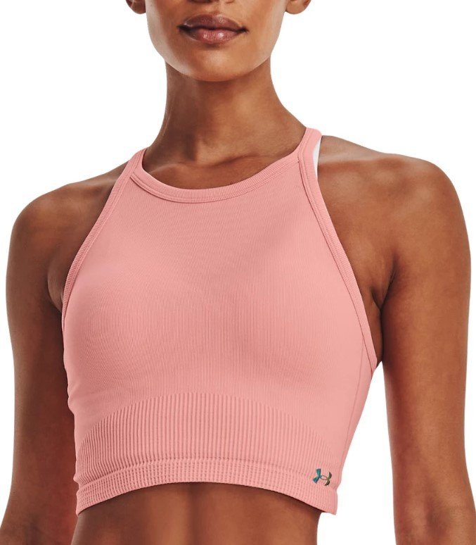 Tílko Under Armour Rush Seamless Tank-PNK