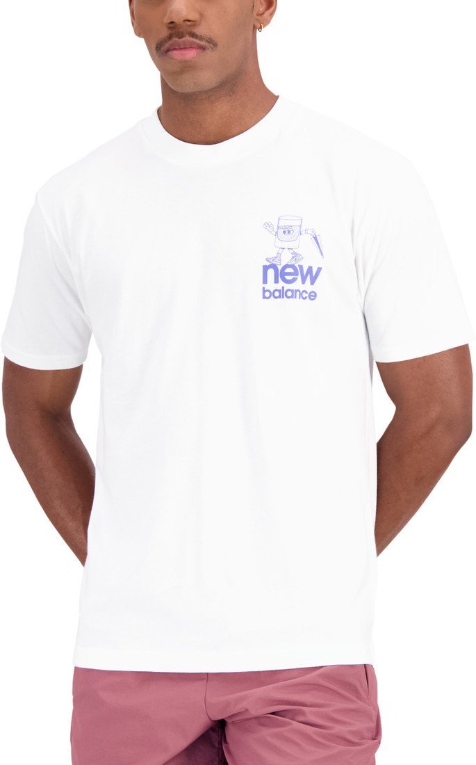 Triko New Balance Essentials Always Half Full SS TEE