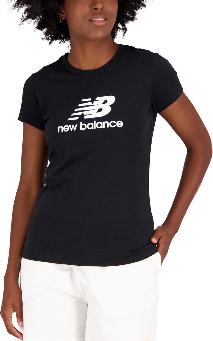 Triko New Balance Essentials Stacked Logo T-Shirt