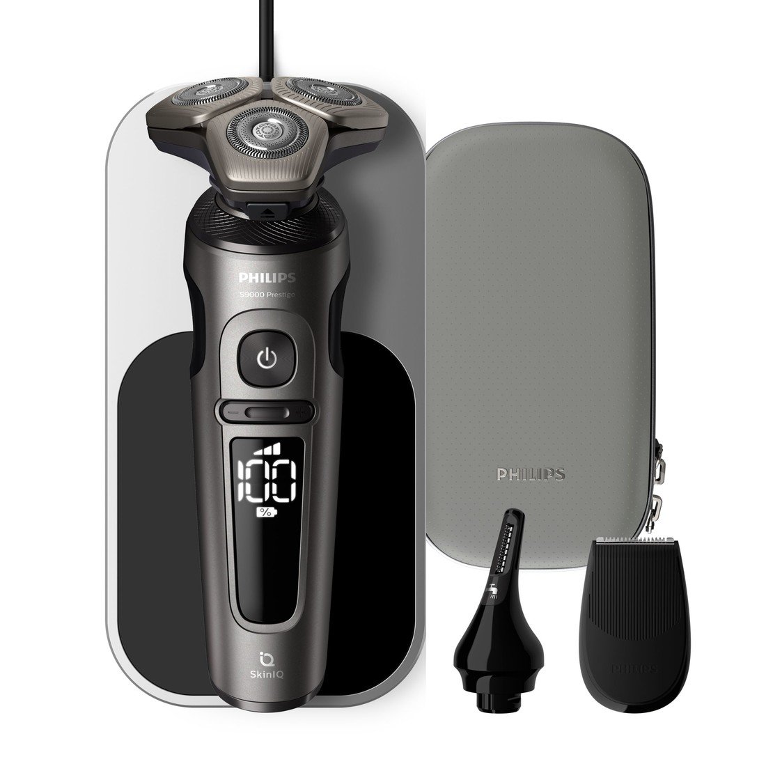 Philips Shaver S9000 Prestige - Elektrický Strojek, Mokré A suché Holení, Řada 9000 - SP9872/15
