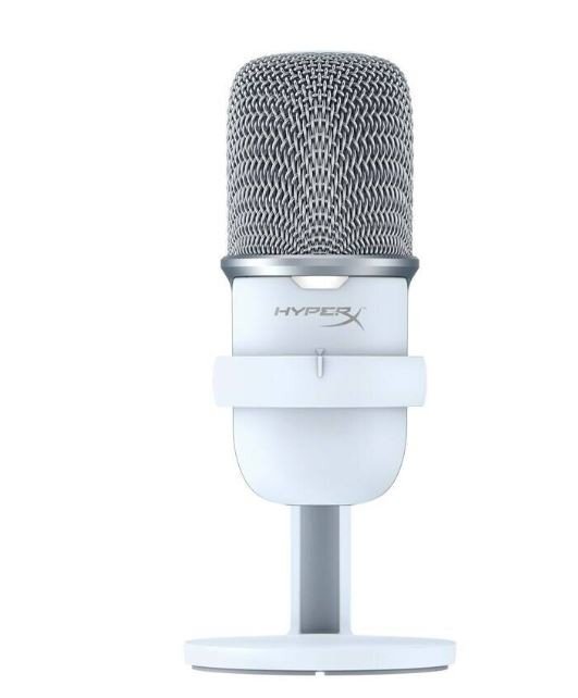 HP HyperX SoloCast USB WHT Microphone