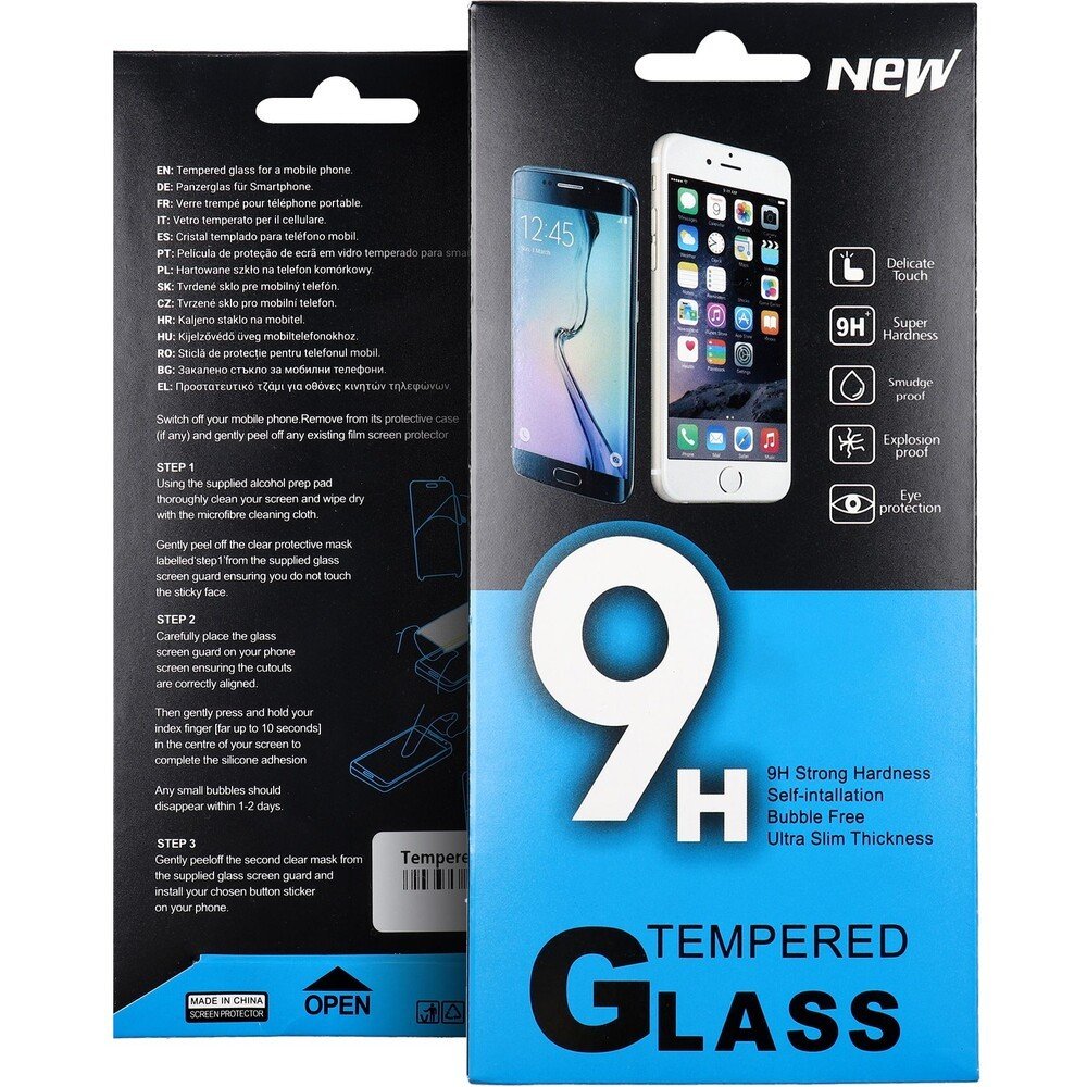 Smarty 2D tvrzené sklo Xiaomi Redmi Note 12 Pro / 12 Pro + / 12 Explorer / Poco X5 Pro