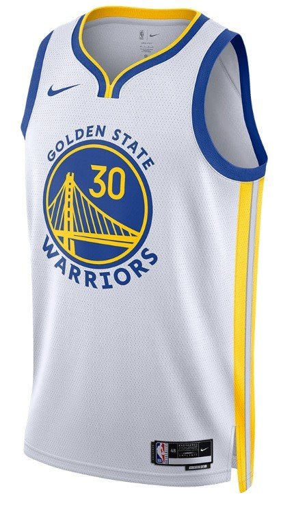 Dres Nike Golden State Warriors Association Edition 2022/23 Dri-FIT NBA Swingman Jersey