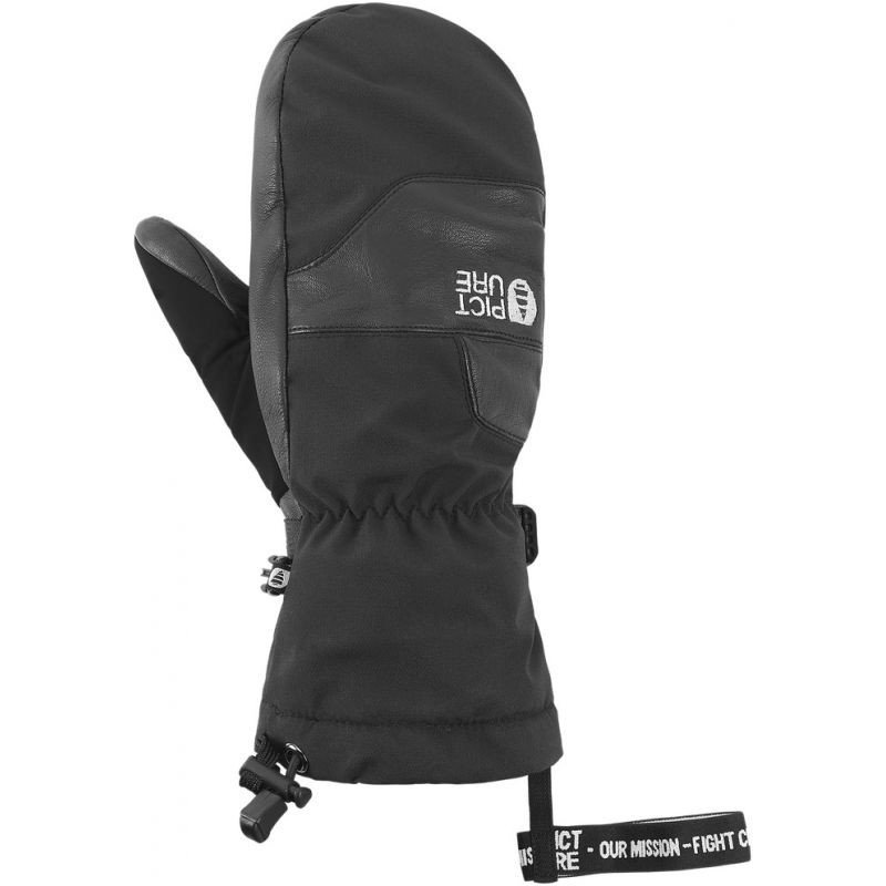 Rukavice Picture Mctigga 3In1 20/20 - Černá - S