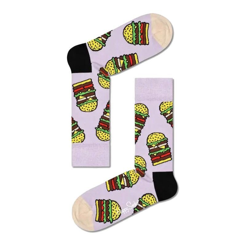 PONOŽKY HAPPY SOCKS Burger - 36/40