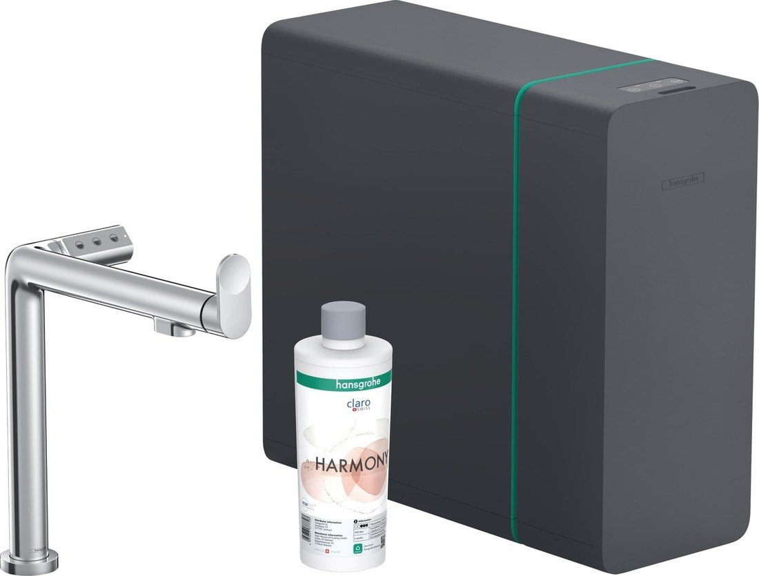 Dřezová baterie Hansgrohe Aqittura bez výpusti chrom 76837000