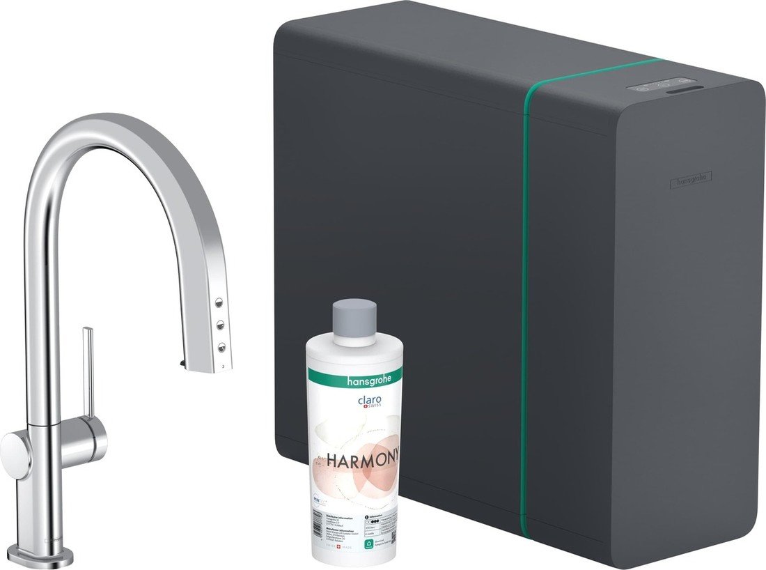 Dřezová baterie Hansgrohe Aqittura bez výpusti chrom 76836000