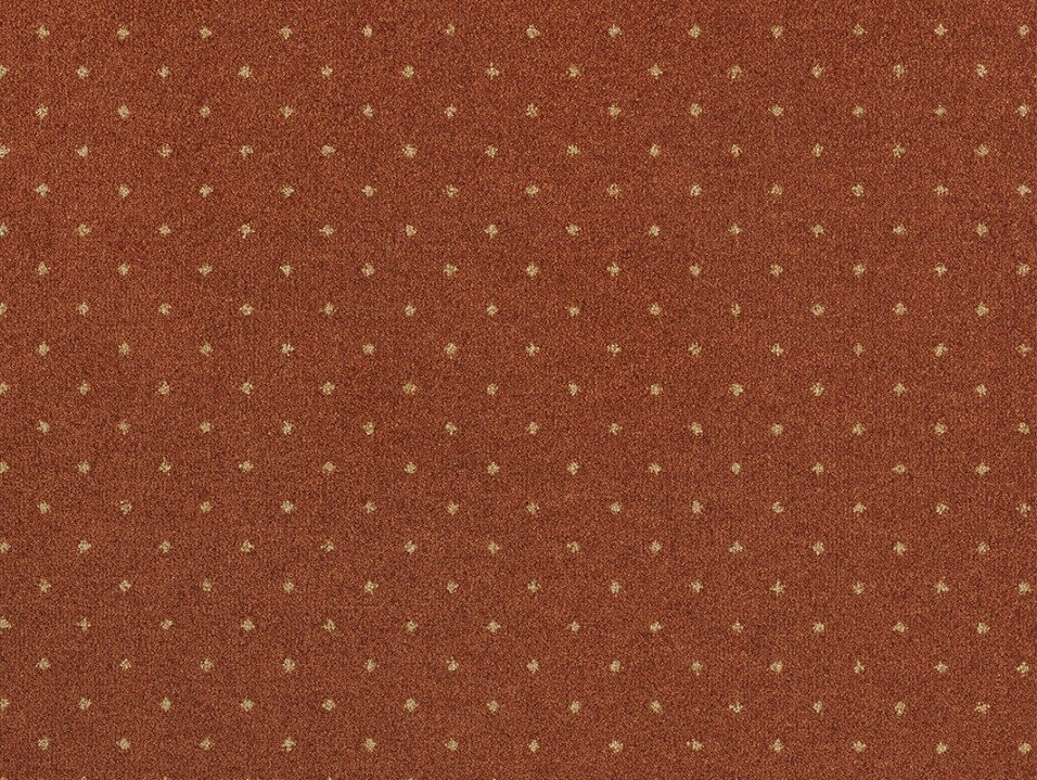 ITC Metrážový koberec Akzento New 65, zátěžový -  bez obšití  Hnědá 4m