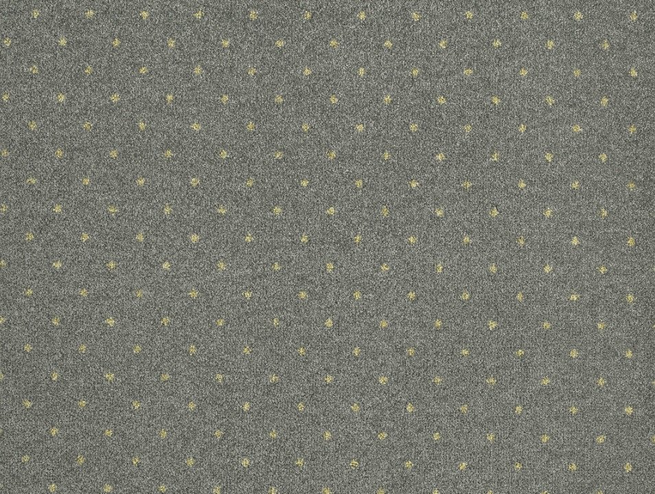 ITC Metrážový koberec Akzento New 92, zátěžový -  bez obšití  Šedá 4m