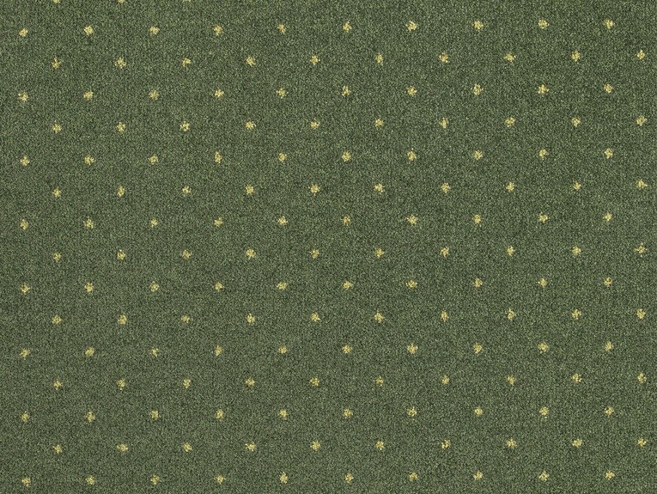 ITC Metrážový koberec Akzento New 25, zátěžový -  bez obšití  Zelená 4m
