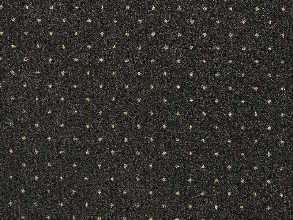 ITC Metrážový koberec Akzento New 98, zátěžový -  bez obšití  Hnědá 4m