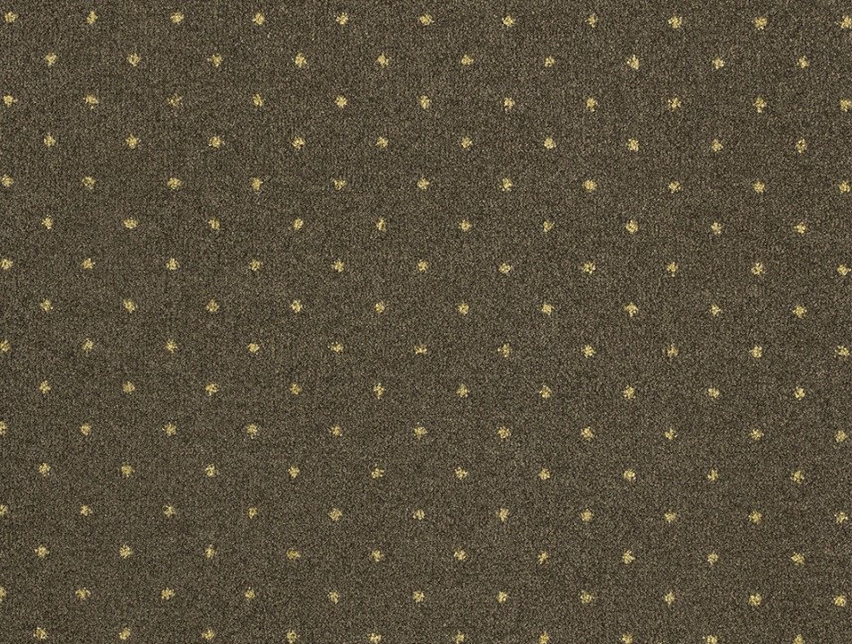 ITC Metrážový koberec Akzento New 94, zátěžový -  bez obšití  Hnědá 4m