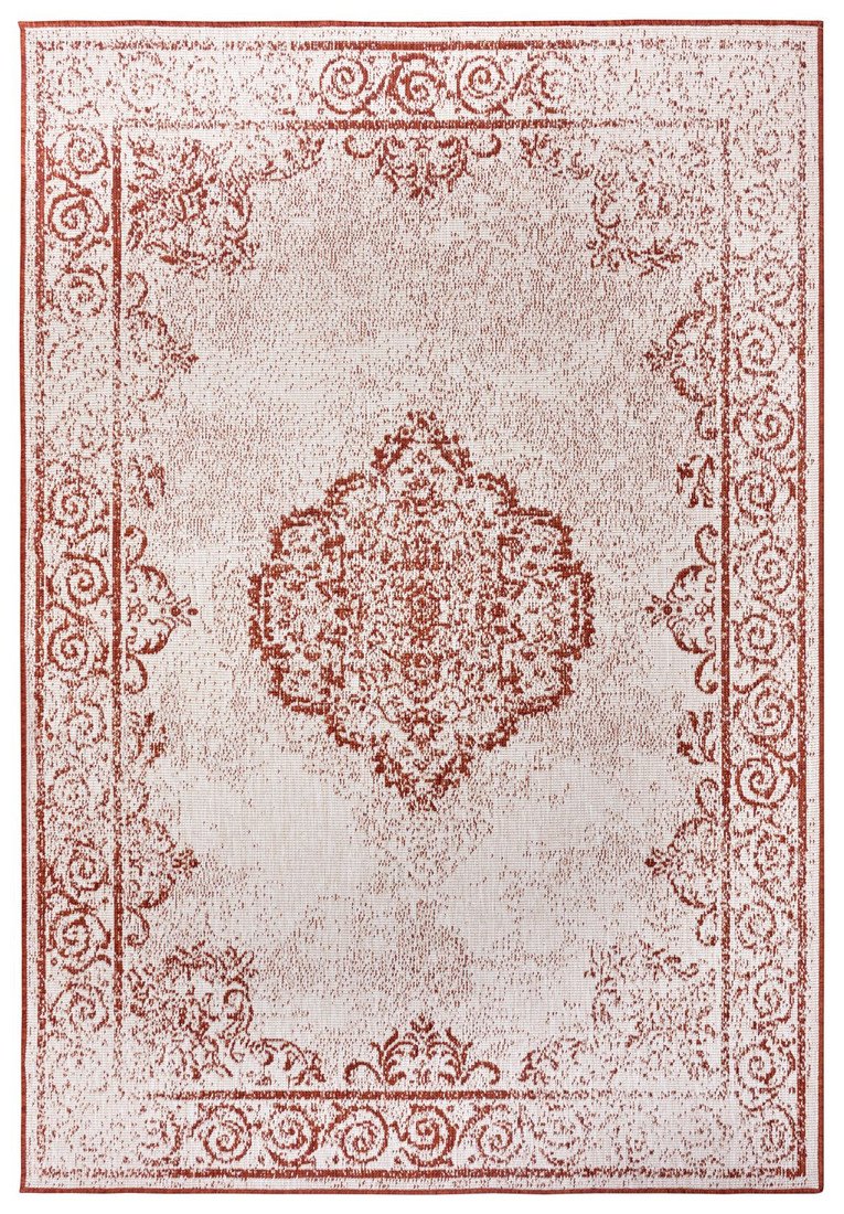 NORTHRUGS - Hanse Home koberce Kusový koberec Twin Supreme 105422 Cebu Cayenne - 120x170 cm Oranžová