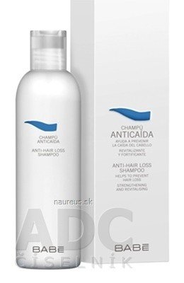 BABÉ LABORATORIOS Babe VLASY Šampon proti vypadávání vlasů (Anti-Hair Loss Shampoo) 1x250 ml 250ml