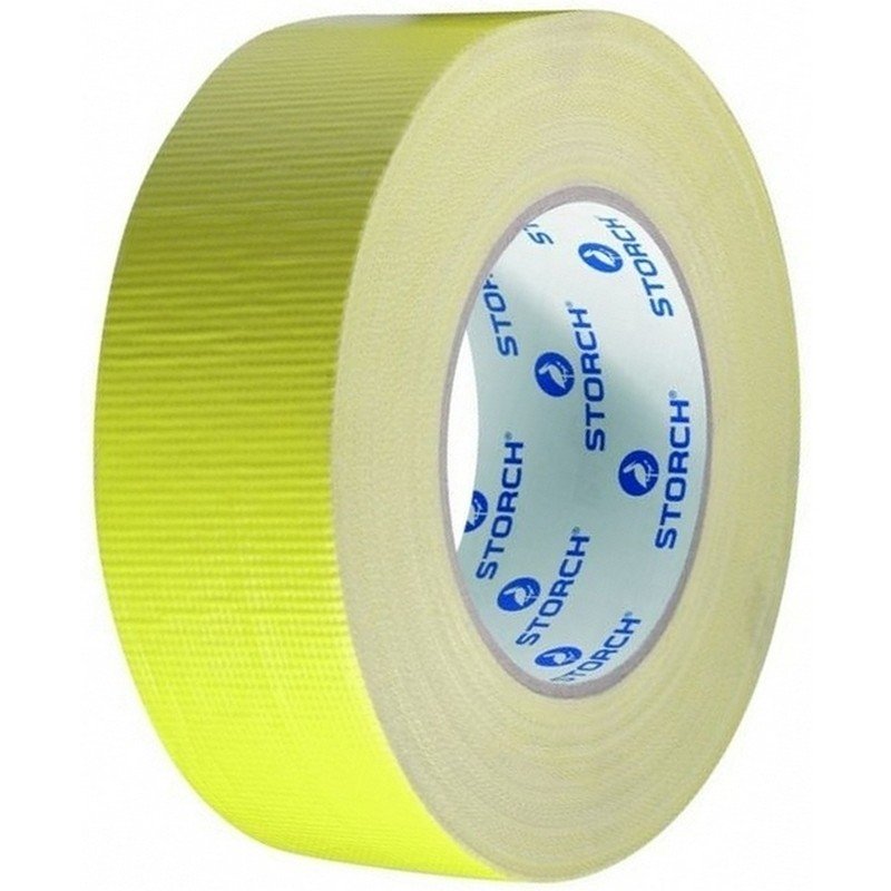 Páska maskovací tkaninová Storch POWERtape Yellow N 44 mm/50 m