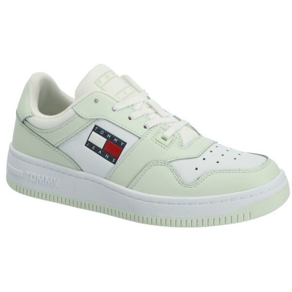 Tommy Hilfiger TOMMY JEANS RETRO BASKET WMN Dámské nízké tenisky, bílá, velikost 40