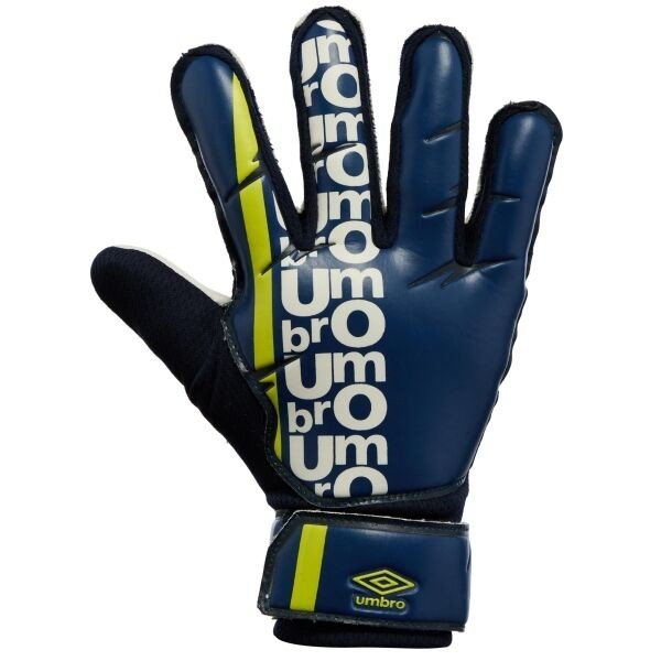 Umbro SPIRITO GLOVE - JNR Dětské brankářské rukavice, tmavě modrá, velikost 4