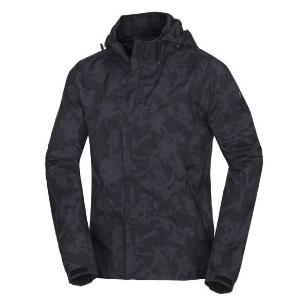 Northfinder THROANN Pánská bunda, černá, velikost L