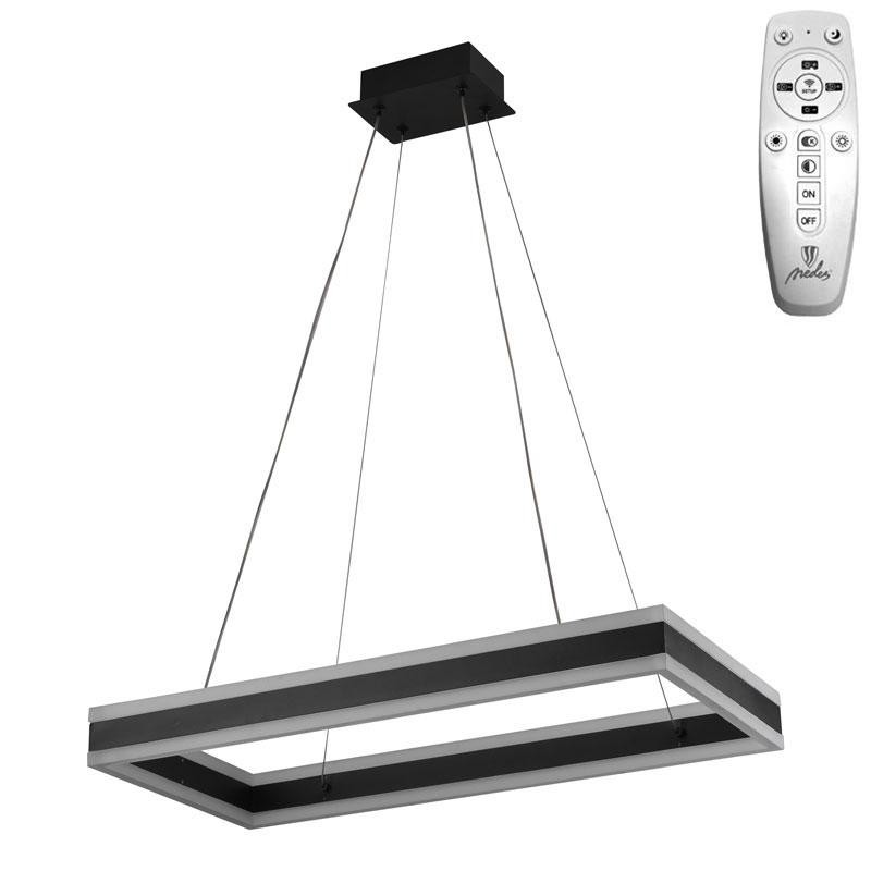 Nedes Závěsné LED svítidlo J4324/B 80W černá J4324/B