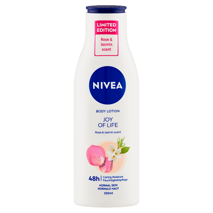 Nivea Joy of Life Tělové mléko 250ml