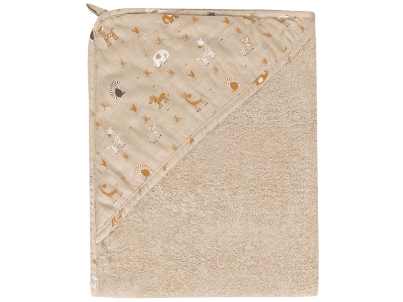 Bébé-Jou Ručník s kapucí froté Steppe