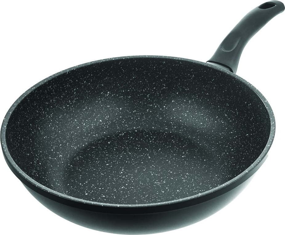 WOK pánev s nepřilnavým povrchem Pfluon Granit Orion Grande, ⌀ 30 cm