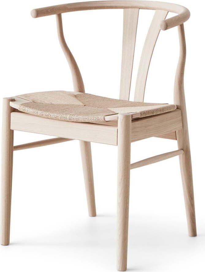 Jídelní židle z dubového dřeva v přírodní barvě Freja – Hammel Furniture