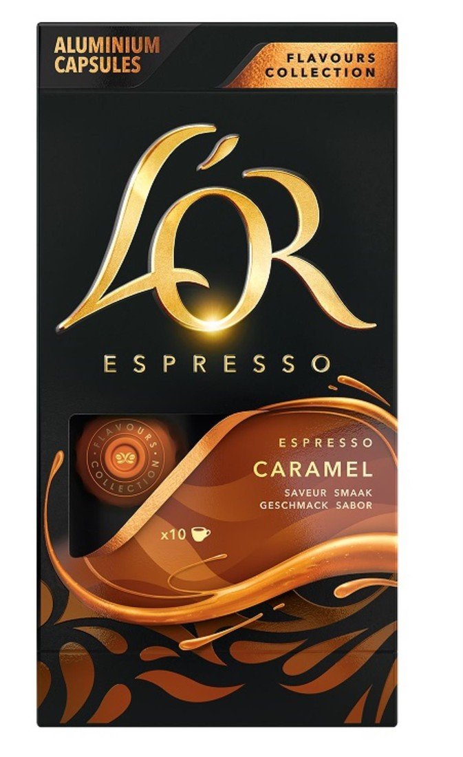 L'Or Espresso Caramel kapsle 10 ks