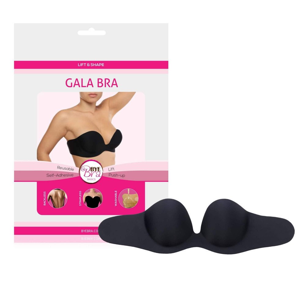 Bye Bra - Gala Bra Cup A Black