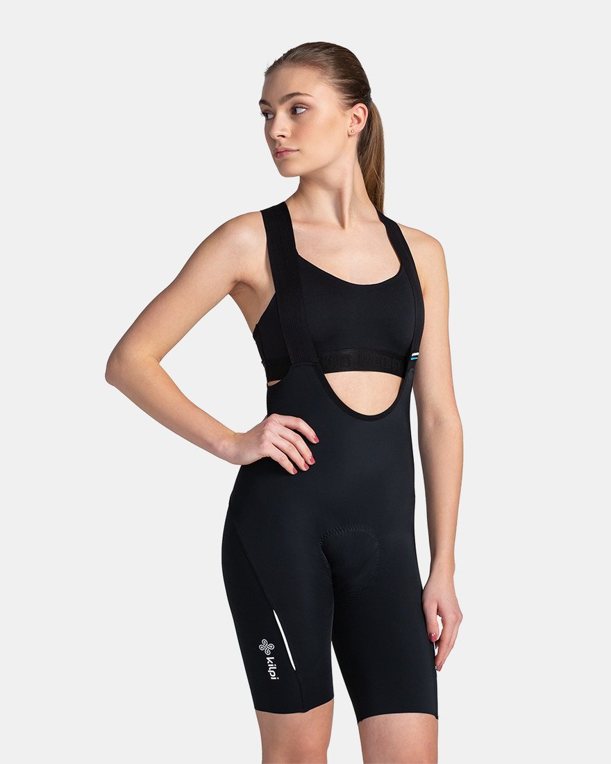 Kilpi MURIA-W Dámské cyklistické kraťasy TL0417KI Černá 34
