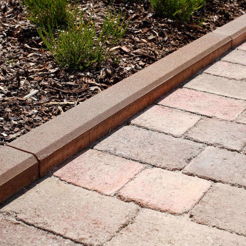 Obrubník betonový BEST LINEA II standard karamelový 80x1000x250 mm